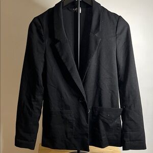 H&M Classic Black Blazer